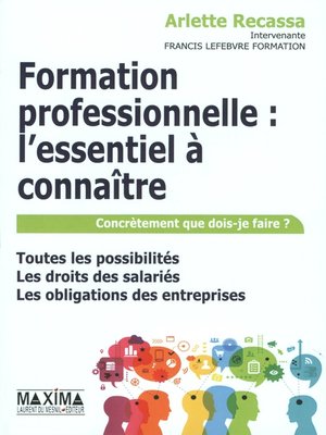 cover image of Formation professionnelle